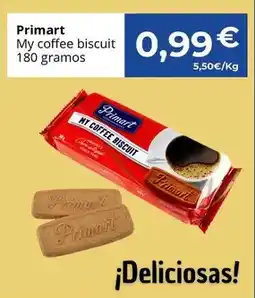 Sangüi Primart - my coffee biscuit oferta