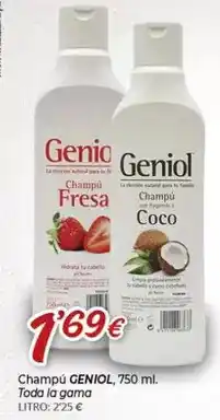 Geniol - champú
