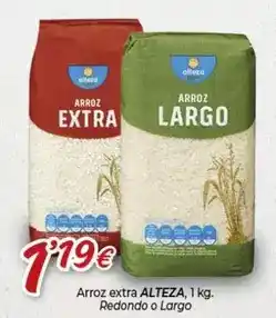 Alsara Supermercados Alteza - arroz extra redondo o largo oferta