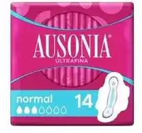 Ausonia - compresa ultrafina alas normal