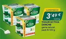 Masymas Danone - yogur activia oferta