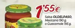 Alsara Supermercados Old el paso - salsa mexicana o guacamole oferta