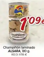 Alsara Supermercados Alsara - champiñón laminado oferta