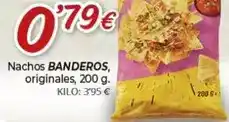 Alsara Supermercados Banderos - nachos originales oferta