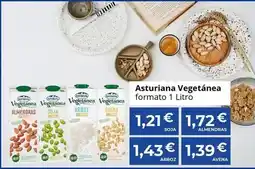 Sangüi Asturiana - vegetánea oferta