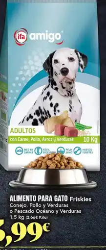 Gadis Friskies - alimento para gato oferta