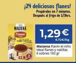 Sangüi Maizena - flanin el nino ideal flanes y natillas oferta