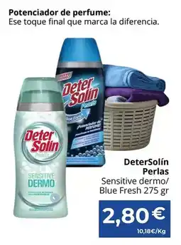 Sangüi Detersolín - perlas sensitive dermo/blue fresh oferta