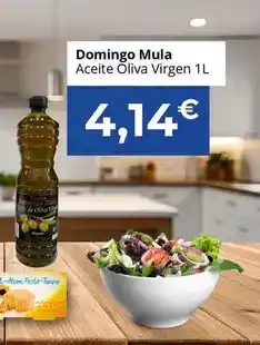 Sangüi Domingo - aceite oliva virgen oferta