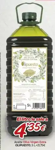 Alsara Supermercados Olipuesto - aceite oliva virgen extra oferta