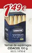 Alsara Supermercados Cidacos - yemas de espárragos oferta