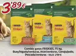 Alsara Supermercados Friskies - comida gatos oferta