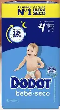 Sangüi Dodot - etapas bebe seco oferta