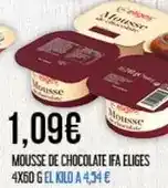 Claudio Eliges - mousse de chocolate ifa oferta