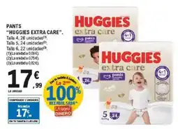E.Leclerc HUGGIES Extra care pants oferta
