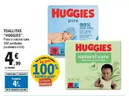 E.Leclerc HUGGIES Toallitas oferta