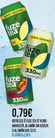 Claudio Fuze tea - refresco de juez tea oferta