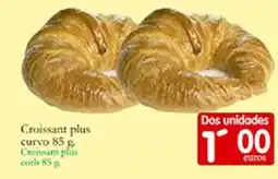 Supermercados Bip Bip Plus - croissant curvo oferta