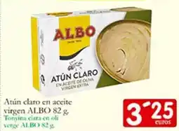 Supermercados Bip Bip Albo - atún claro en aceite virgen oferta