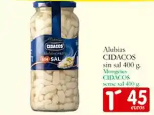 Cidacos - alubias