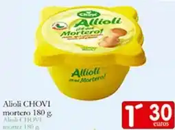 Supermercados Bip Bip Chovi - alioli mortero oferta