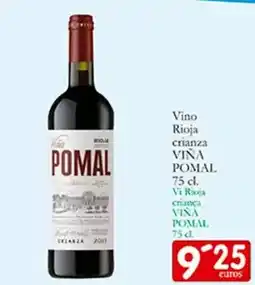 Supermercados Bip Bip Vino rioja crianza oferta