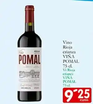 Vino rioja crianza
