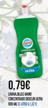 Claudio Disiclin - lavavajillas mano concentrado oferta