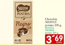 Supermercados Bip Bip Nestlé - chocolate postres oferta