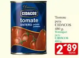Supermercados Bip Bip Cidacos - tomate pera oferta
