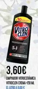 Claudio 51 - limpiador vitroceramica crema oferta