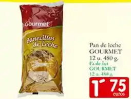 Supermercados Bip Bip Gourmet - pan de leche oferta