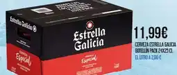 Claudio Estrella galicia - cerveza oferta