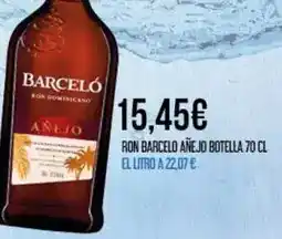 Claudio Barceló - ron añejo oferta