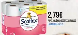 Claudio Scottex - papel higienico oferta