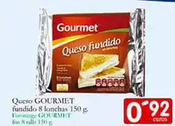 Supermercados Bip Bip Gourmet - queso fundido 8 lonchas oferta