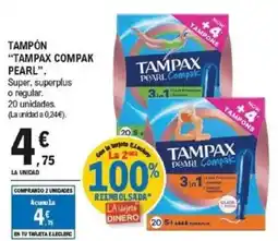 E.Leclerc ТАМРАХ Сомрак pearl tampón oferta