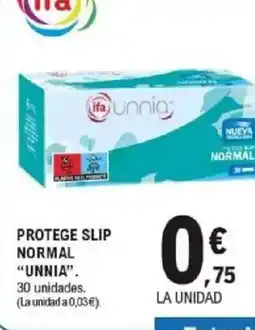 E.Leclerc IFA UNNIA Protege slip normal oferta