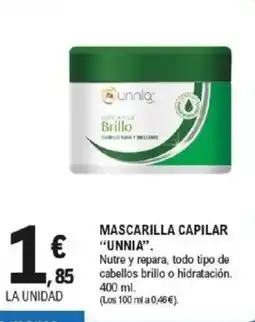 E.Leclerc IFA UNNIA Mascarilla capilar oferta