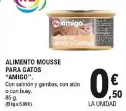 E.Leclerc IFA AMIGO Alimento mousse para gatos oferta