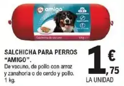 E.Leclerc IFA AMIGO Salchicha para perros oferta