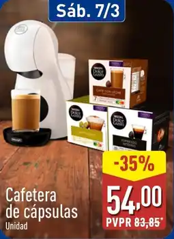 ALDI Cafetera de cápsulas oferta