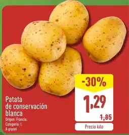 ALDI Patata de conservación blanca oferta