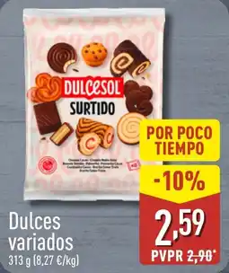 ALDI Dulces variados oferta