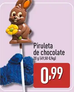 ALDI Piruleta de chocolate oferta