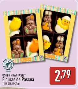 ALDI OSTER PHANTASIE Figuras de Pascua oferta