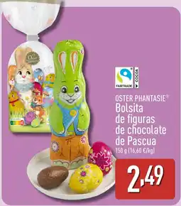 ALDI OSTER PHANTASIE Bolsita de figuras de chocolate de Pascua oferta