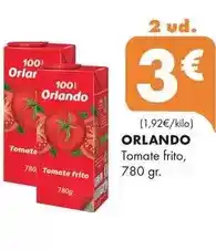 Supermercados Lupa Orlando - tomate frito, 780 gr oferta