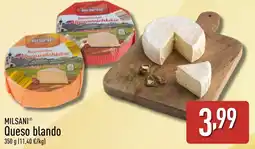 ALDI MILSANI Queso blando oferta