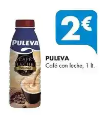 Supermercados Lupa Puleva - cafe con leche oferta